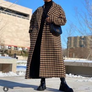 Misguided Petite Long Coat